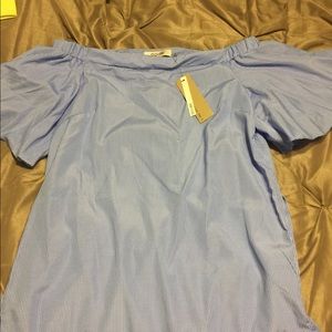 Cute off the shoulder top